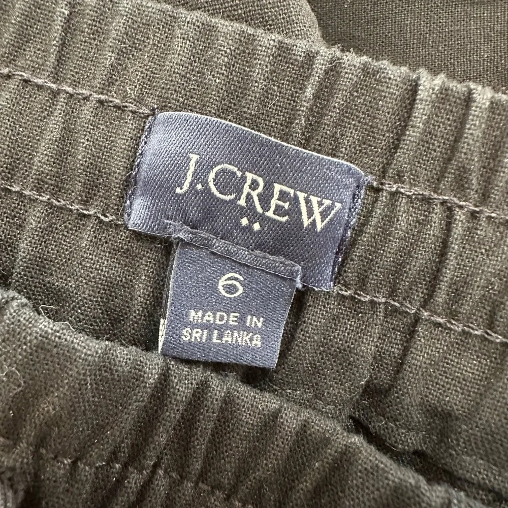 J.Crew Linen-Blend Pants
